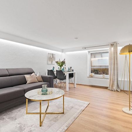 Souterrain-Apartment Zaunkoenig Mit Strandzugang FDH Dış mekan fotoğraf