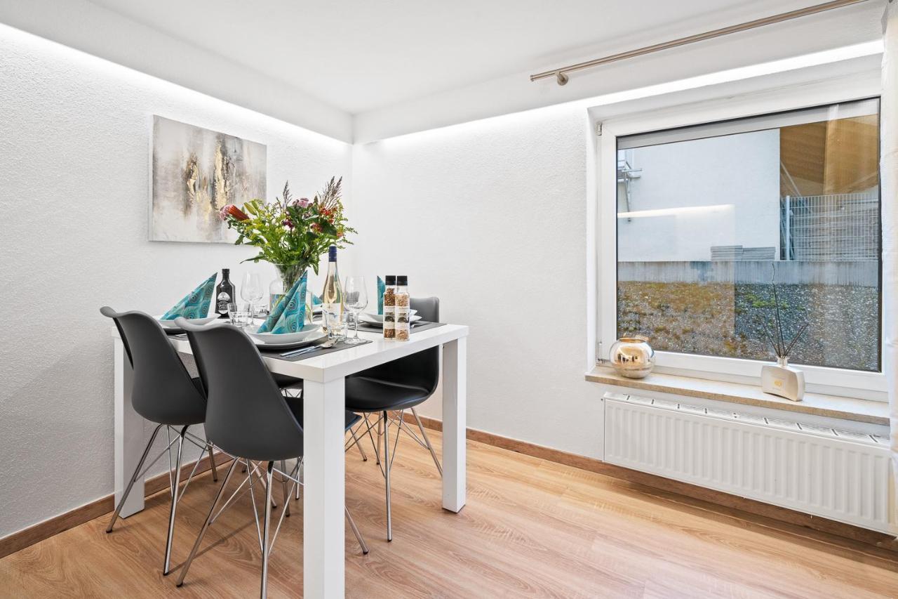 Souterrain-Apartment Zaunkoenig Mit Strandzugang FDH Dış mekan fotoğraf