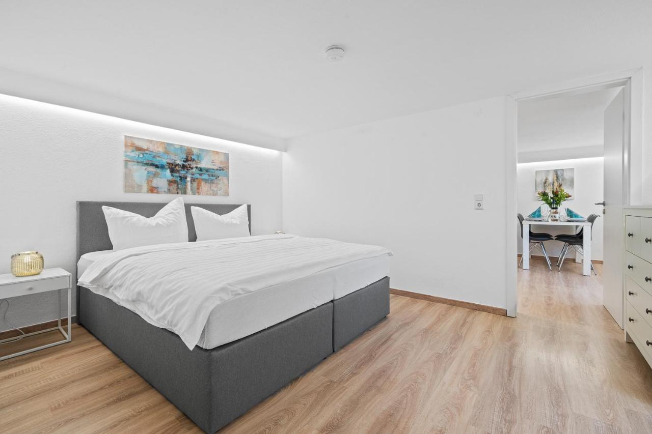 Souterrain-Apartment Zaunkoenig Mit Strandzugang FDH Dış mekan fotoğraf