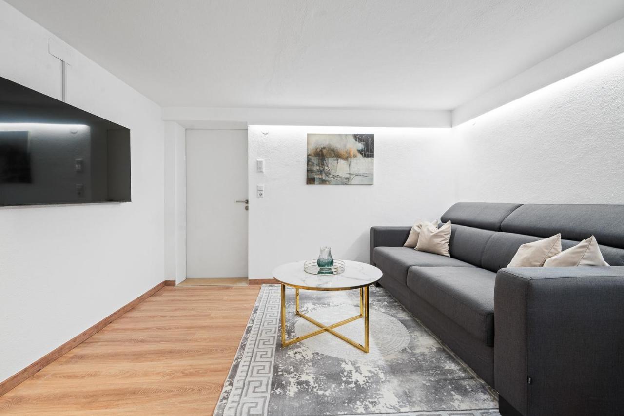 Souterrain-Apartment Zaunkoenig Mit Strandzugang FDH Dış mekan fotoğraf
