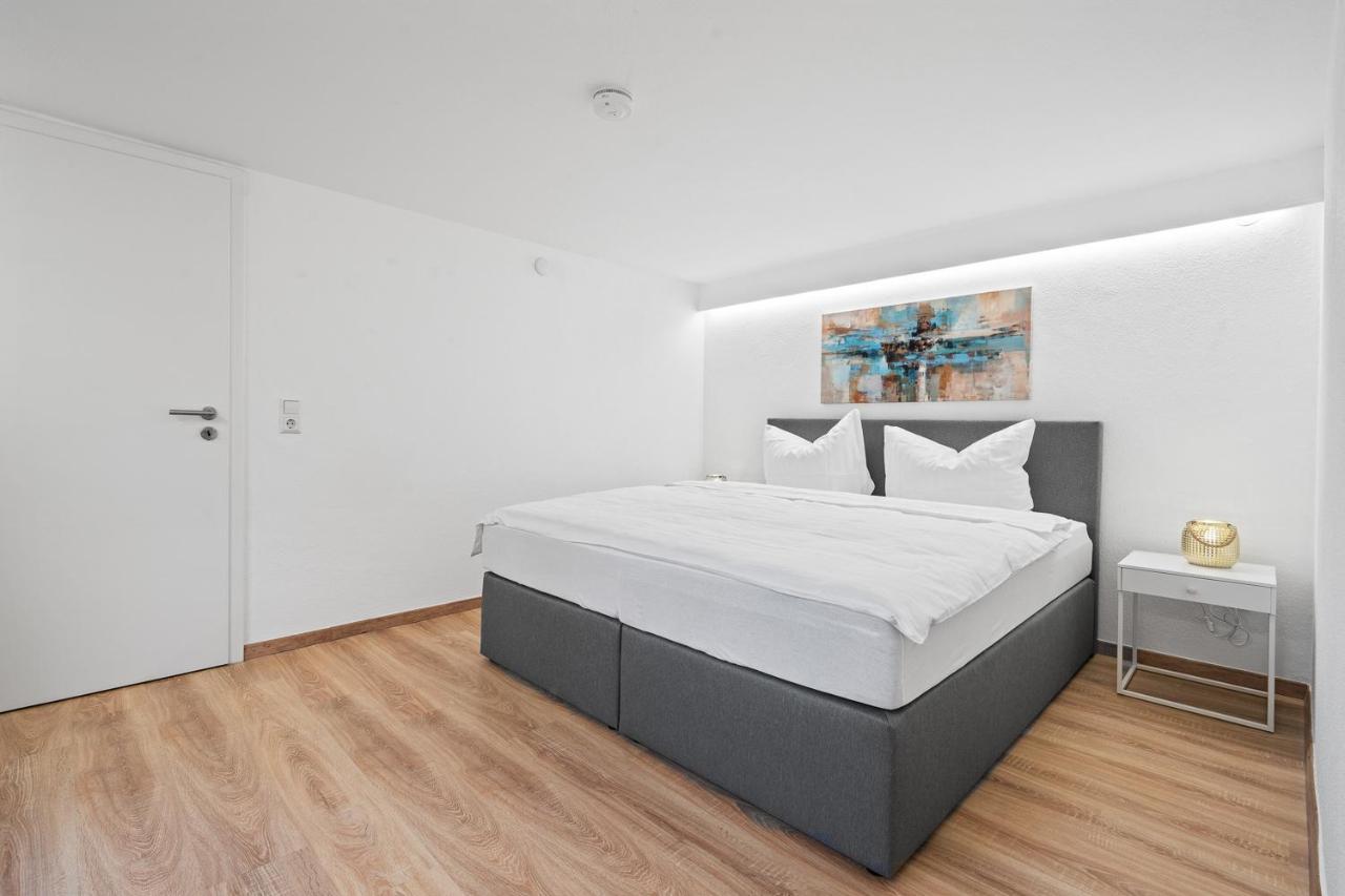 Souterrain-Apartment Zaunkoenig Mit Strandzugang FDH Dış mekan fotoğraf