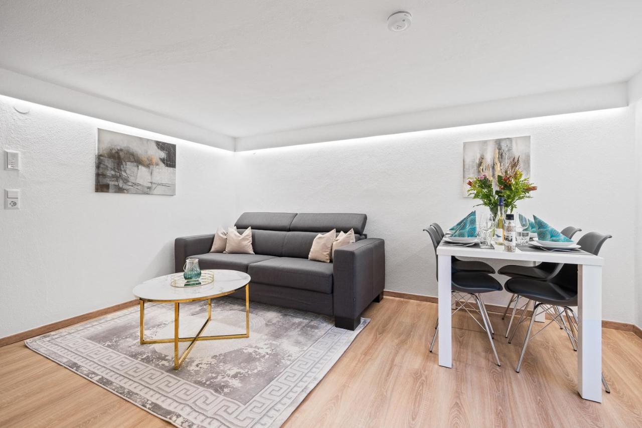 Souterrain-Apartment Zaunkoenig Mit Strandzugang FDH Dış mekan fotoğraf