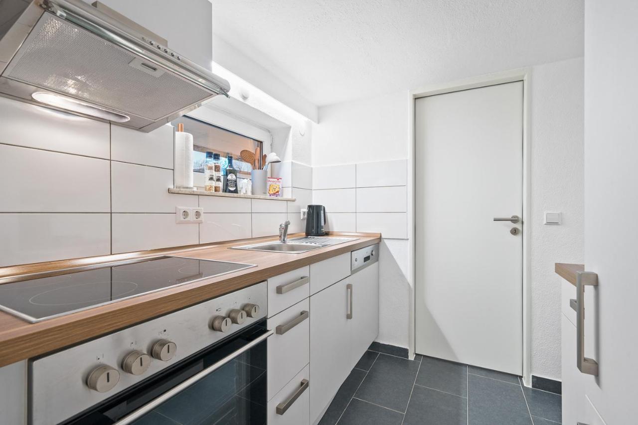 Souterrain-Apartment Zaunkoenig Mit Strandzugang FDH Dış mekan fotoğraf