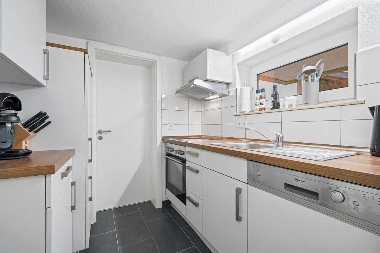 Souterrain-Apartment Zaunkoenig Mit Strandzugang FDH Dış mekan fotoğraf